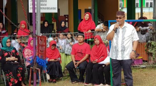 Umitra dan Sekolah Global Surya Potong Hewan Kurban