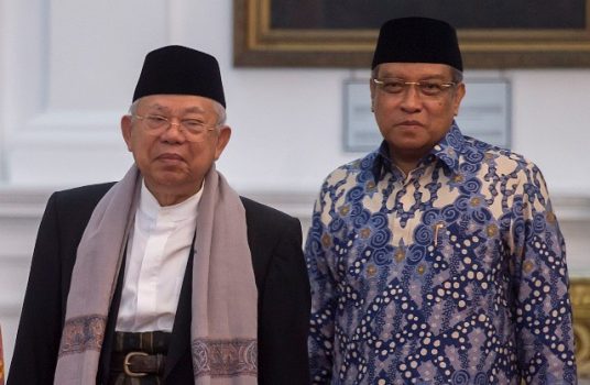 Ketua Umum PB NU: KH Ma’ruf Amin Punya Kriteria Ideal sebagai Pemimpin