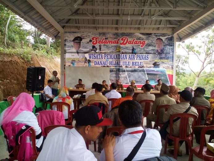 Empat Desa di Ulubelu Gelar Lokakarya BKAD dan Pengelolaan Wisata Bersama
