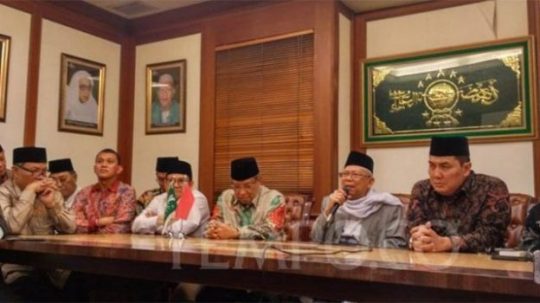 Pilih Ma’ruf Amin, Ini 3 Kantong Suara yang Tinggalkan Jokowi