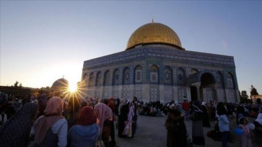 Israel Buka Kembali Masjid Al-Aqsa