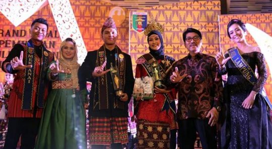Harapan Pemprov Lampung kepada Pemenang Lomba Muli-Mekhanai 2018
