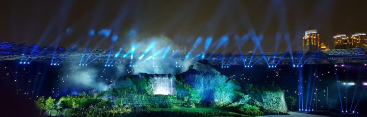 Jokowi opens Asian Games in dazzling ceremony