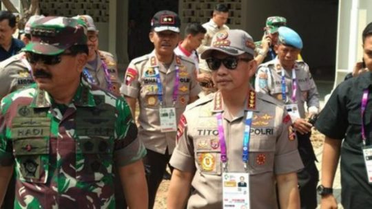 TNI Akan Tembak Drone Liar di Pembukaan Asian Games