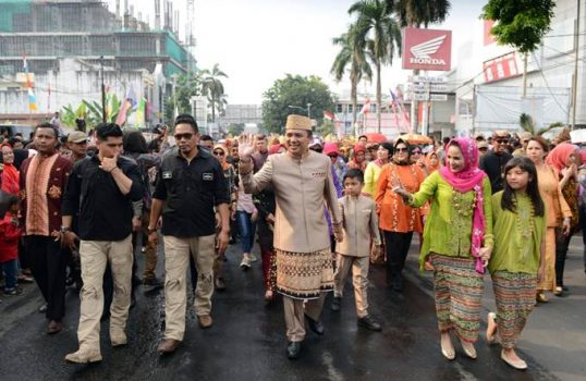 Gubernur Ridho : Lampung Top Ten Wisata Unggulan Nasional