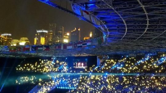 Asian Games 2018 Dibuka, Ini Kontingan Terbanyak dan Tersedikit