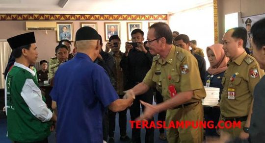 Pemkab Lampung Utara Cairkan Dana Partai Politik