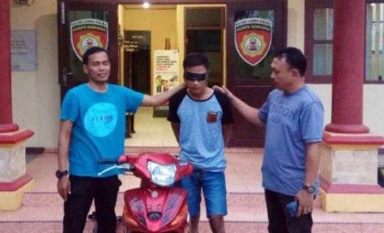 Polisi Tangkap Pencuri Perhiasan dan Penadah Barang Curian