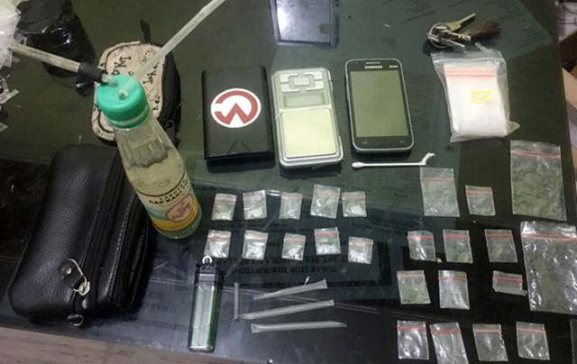 Edarkan Sabu di Kalianda, Pria Ini Dibekuk Polisi di Tempat Kosnya