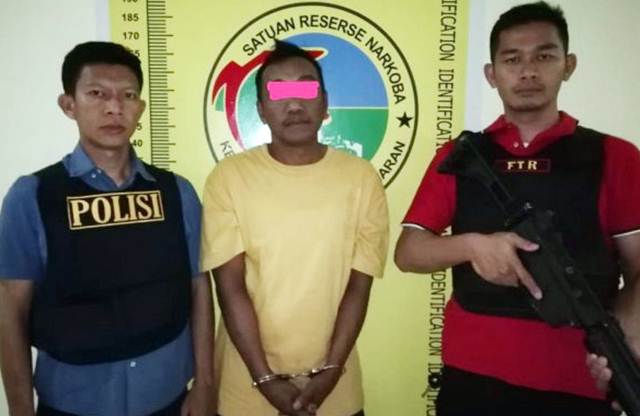 Diduga Edarkan Sabu-Sabu, Dua Warga Pesawaran Dibekuk Polisi