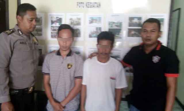 Polisi Tangkap Dua Pelaku Pengeroyokan Disertai Curas di Way Seputih