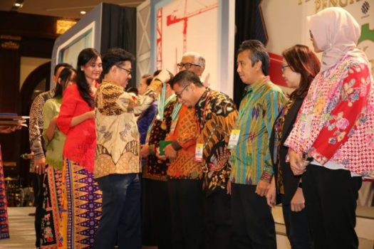 Lagi, Provinsi Lampung Raih Penghargaan K3 dari Kemenaker