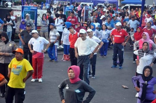 Pemprov Lampung Dukung Pesta Rakyat untuk Sukseskan Asian Games 2018