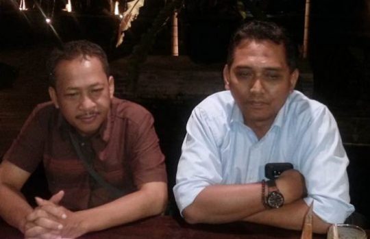 Pimpinan Baru PT KAI Tanjungkarang Silturahmi dengan Awak Media