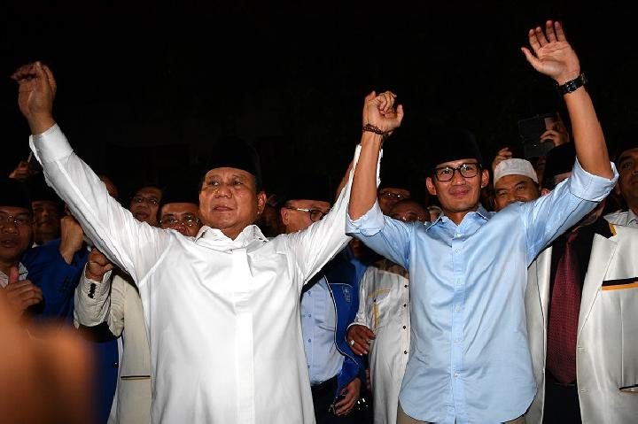 Gandeng Sandiaga Uno, Prabowo Siap Maju di Pilpres 2019