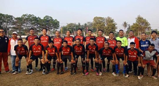 Zamheri Bawa Menggala “Triple Winner” Kompetisi Sepakbola HUT ke-73 RI