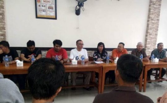 Kasus Driver Go-Jek Vs Karyawan Geprek Bensu Berakhir Damai