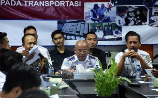 PT KAI Tanjungkarang Lakukan Tes Urine bagi Para Masinis