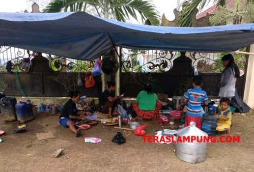 Nasib Warga Eks-Pasar Griya Sukarame Makin Tidak Jelas