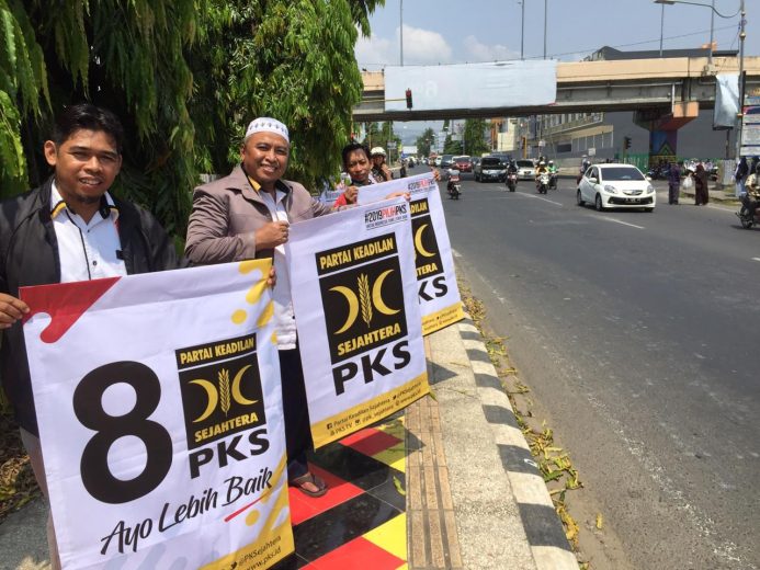 Pemilu 2019, Ini Sosialisasi Kreatif Ala PKS