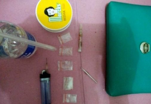 Pesta Narkoba di Rumah Makan, Tiga Wanita dan Satu Pria Ditangkap Polisi
