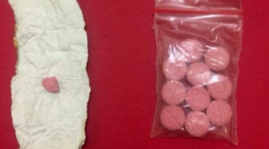 Pesta Narkoba di Tempat Karaoke, 10 Warga Tiyuh Karta Ditangkap Polisi