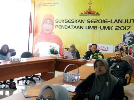 Agustus 2018, Bandarlampung Inflasi sebesar 0,05 Persen