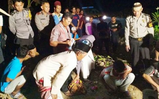 Diduga Terpeleset, Balita Tewas di Lubang Galian Septictank