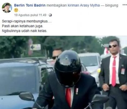 Sebarkan Kebencian terhadap Jokowi di Medsos, Warga Pesibar Dilaporkan ke Polda