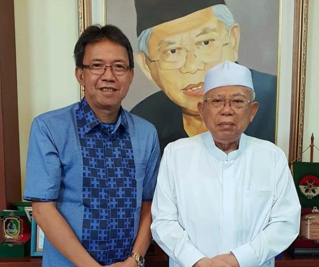Erick Thohir Jadi Ketua Timses Jokowi, Bravo 5 Lampung Ucapkan Selamat