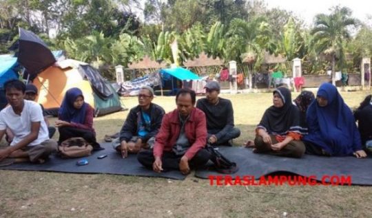 Warga Eks-Pasar Griya Sukarame Tolak Tinggal di Rusun, Ini Alasannya