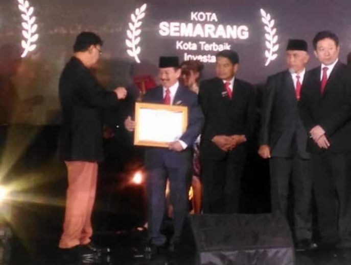Bandarlampung Raih Platinum Indonesia’s Attractiveness Award 2018