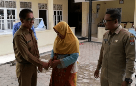Dibantu Asuransi Kesehatan, Warga Mesuji Ini Sampaikan Terima Kasih