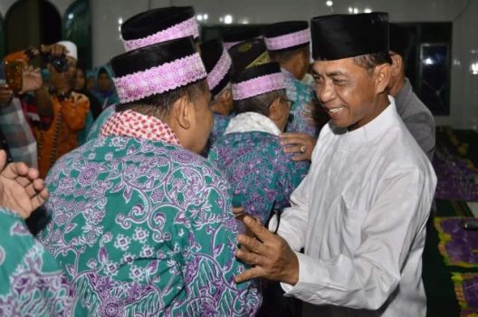 Sebanyak 84 Jamaah Haji Tiba Kembali di Mesuji