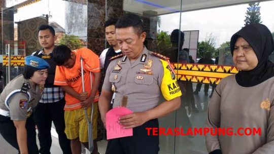 Baru Bebas, Residivis Jambret Ini Kembali Dibekuk Polisi