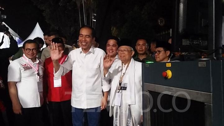 Jokowi-Ma’ruf No 1, Prabowo-Sandi No 2, PKB dan Gerindra Diuntungkan