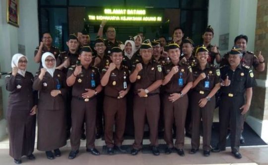 Wakili Lampung, Kejari Lampung Utara Optimistis pada Lomba Sidakarya 2018
