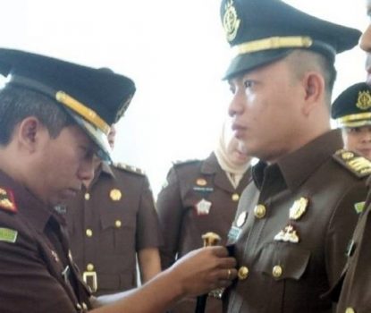 Van Barata Semenguk Jabat Kasi Pidsus Kejaksaan Negeri Lampura