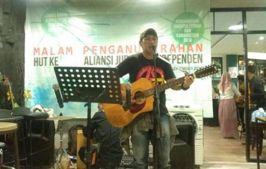 Kim Commanders dan Kosela Tampil Memukau di HUT AJI Ke-24