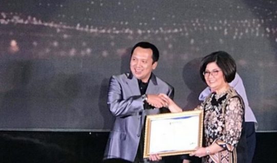 Lampung Raih Penghargaan Provinsi Potensial Investasi Terbaik Se-Indonesia