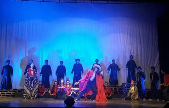 KoBer Pentaskan Lakon “Lear” di TBL, Islamic Center Tubaba, dan TIM