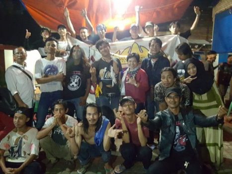 Seknas Jokowi Apresiasi Komunitas Rock Gubuk Serok