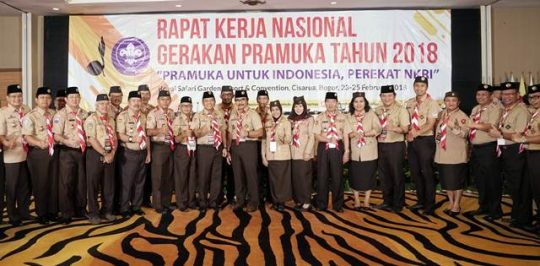 Munas Pramuka akan Digelar di Kendari pada 25-29 September 2018