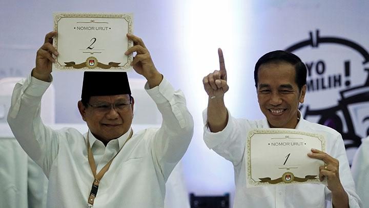 Strategi Jokowi dan Prabowo di Pilpres 2019: Ekonomi, SARA, Hingga Medsos