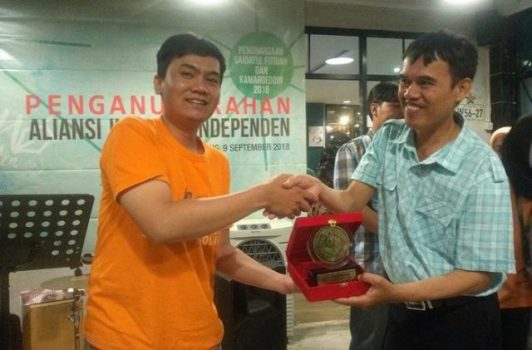 Karya Duajurai.co dan Iswadi Pratama Raih Penghargaan Saidatul Fitriah dan Kamaroeddin 2018
