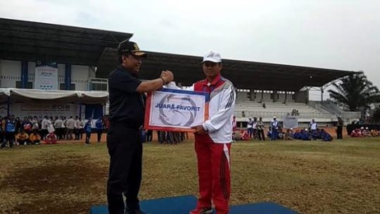 PT KAI Divre Tanjung Karang Raih Juara Umum Kedua dan Favorit Porka 2018
