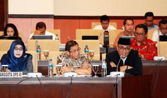RDPU DPD RI: Pengawasan Otonomi Khusus Tidak Boleh Lemah