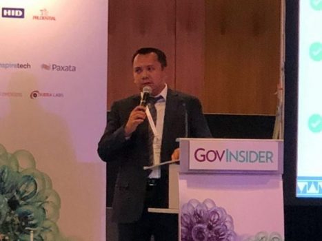 Gubernur Ridho Tampil di Innovation Labs World di Singapura