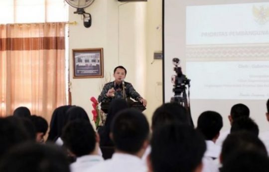 Gubernur Ridho Tegaskan Pentingnya Perencanaan Pembangunan