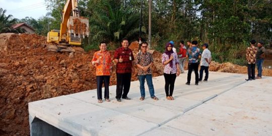 Belajar Soal Swakelola, Dinas PUPR Tanggamus Studi Banding ke Mesuji